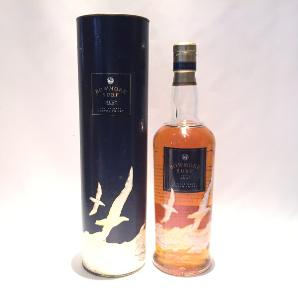 【未開封】BOWMORE SURF ボウモア サーフ アイラ 43% 1リットル bowmore-surf.jpg?v=1783154229393